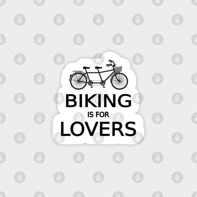 biking is for lovers, tandem bicycle, word art, text design Sticker by beakraus